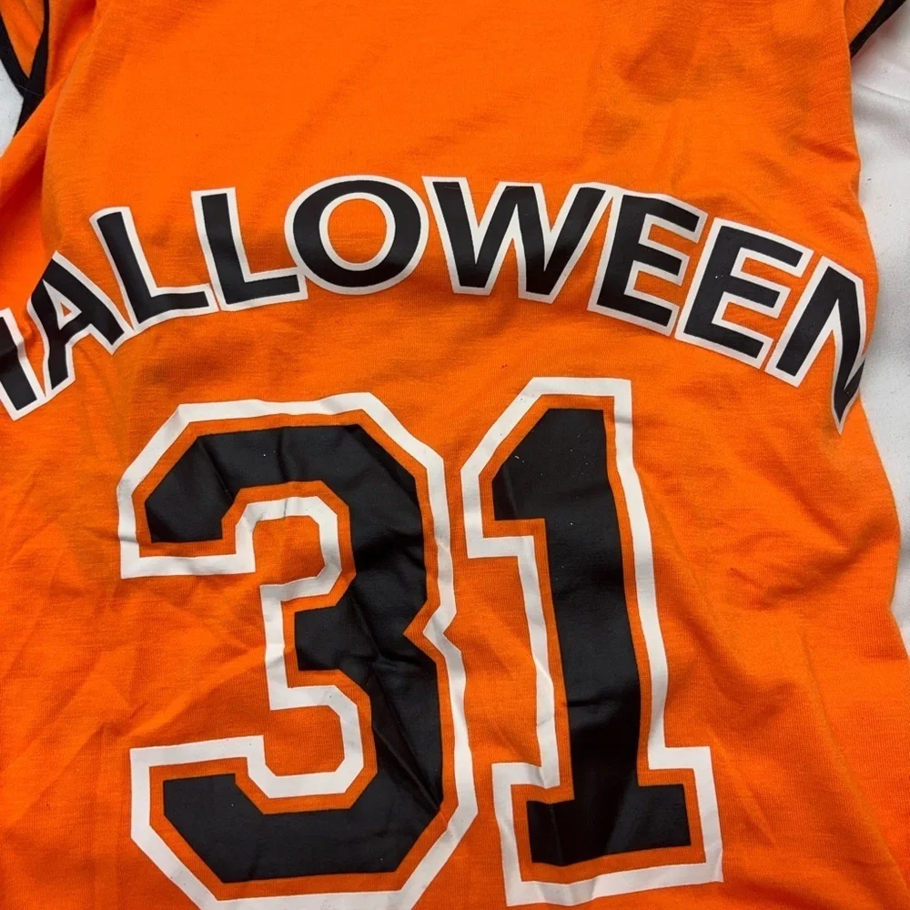 Hyde & Eek Orange Halloween Dog Costume for large breed